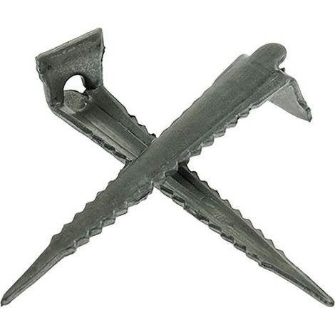 Garras dentadas para marco de madera, 300 uds
