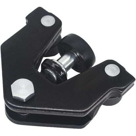 Applicable Roulette Porte Coulissante pour Trafic, Guide de Rouleau Porte 2000-2010 Charnière Inférieure 7700312012 (1/5)