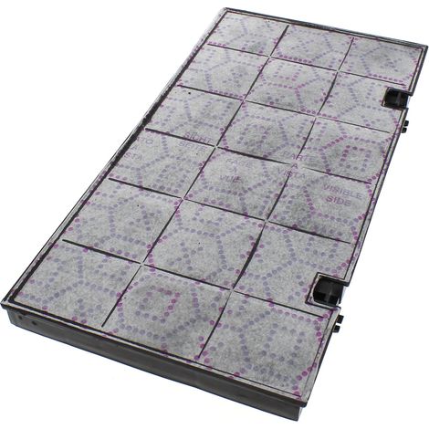Filtro a carbone tipo 150 484000008580 per cappa a.e.g.