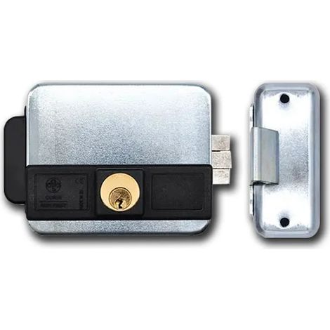 Serrure électrique centrale 12V – Compatible gauche/droite – 3 clés fournies – Modèle ELT 167 – VDS