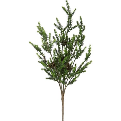 Flair Flower Branche de Sapin Artificielle - Décoration de Noël - Décoration Florale - Branche pour Vase - Guirlande - Couronne de Sapin. (1/5)