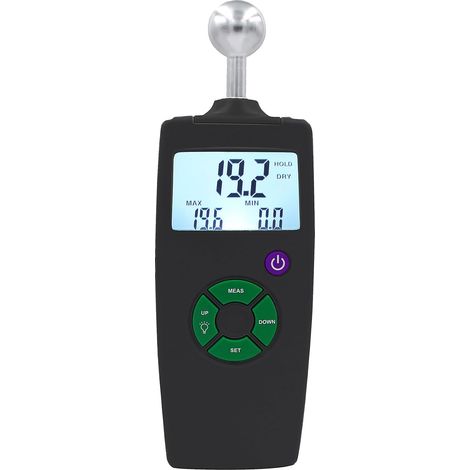 Humidimètre 0-99.9% numérique bois humidimètre bois testeur d'humidité hygromètre bois humide papier Concreate ciment détecteur testeur (1/5)