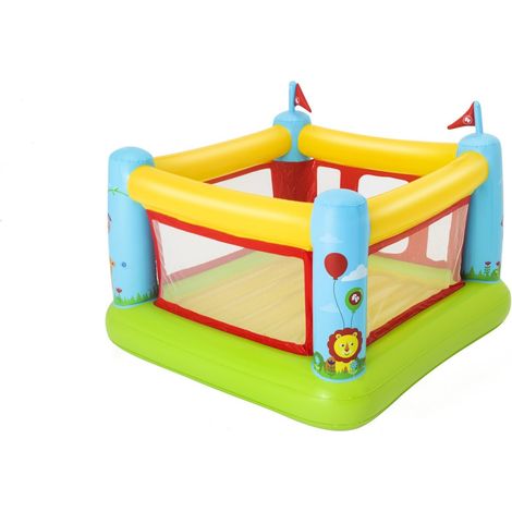 Bestway – Château gonflable à balles 3-6 ans – Dimensions 175 x 173 x 135 cm – Charge max 85 kg – Installation rapide avec pompe standard