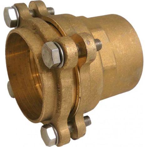 Conector hembra recto en 75X2"1/2 - 66X76