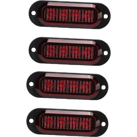 Pièces Lampe Flash d'urgence pour Camion, Feux Latéraux de Camion (1/5)