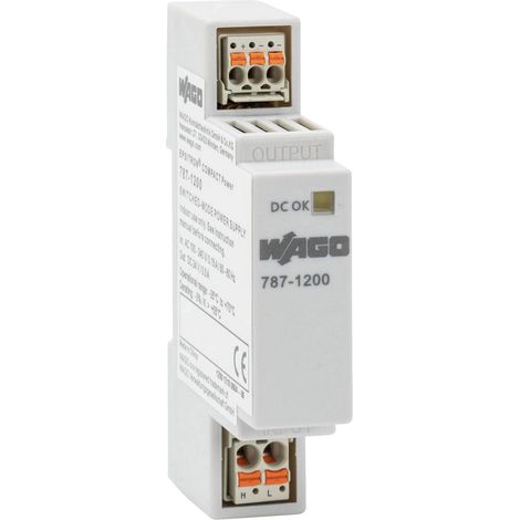 WAGO 787-1200 Hutschienen-Netzteil (DIN-Rail) 0.5 A Inhalt 1 St.