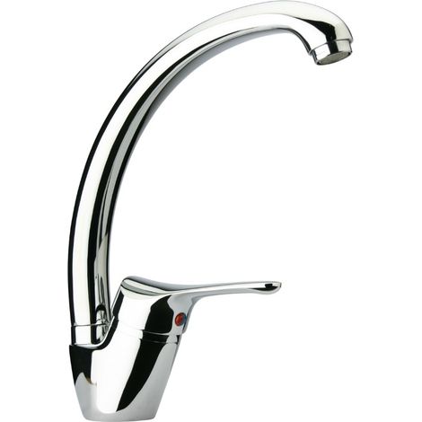 Miscelatore cucina monoforo Paini Pilot 04CR570EP1 cromo (1/4)
