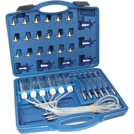 TESTER INIETTORE INIETTORI ADATTATORE COMMON RAIL UNIVERSALE DIESEL GASOLIO 098s