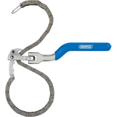 Draper 12225 Oil Filter Chain Wrench, 60-195mm (1/2)