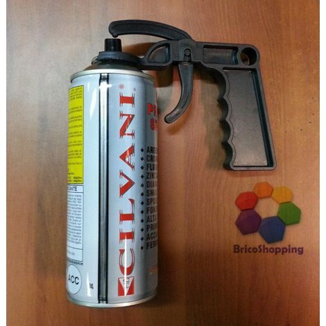 Supporto Spruzzatore Per Bomboletta Spray Impugnatura Manuale Antigoccia