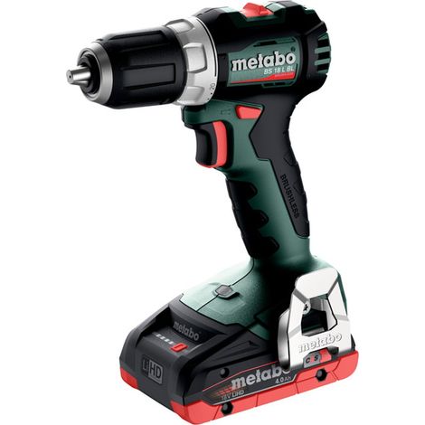 Akku-Bohrschrauber 18V (2x4Ah) im metaBOX BS 18 L BL - METABO 613155800 (1/5)