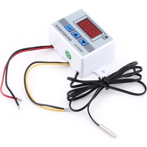Präzisions-Digitalthermostat mit Sensor, 12-V-DC-Temperaturregler (1/4)