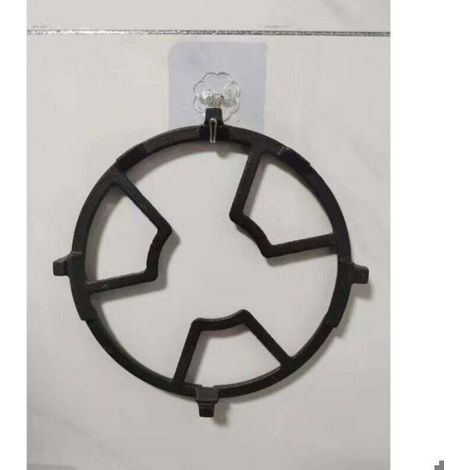 Support Fonte pour Poêle Wok Support pour Brûleur de Cuisinière à Gaz Accessoire de Remplacement Robuste pour Plaque de Femeo (1/5)