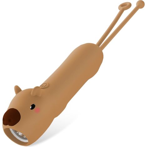 lapin lampe de poche rechargeable dimmable haute Lumen LED enfants lampe de poche Camping randonnée cadeaux pour enfants (1/5)