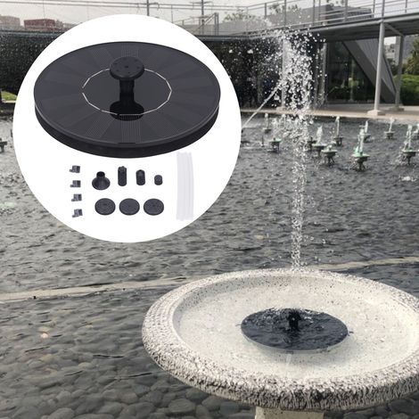 Fontaine flottante à énergie solaire AS10B (1/5)