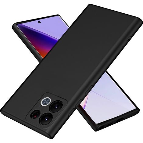 Funda para Infinix Note 40 Pro, Silicona Lite, Negra (1/2)
