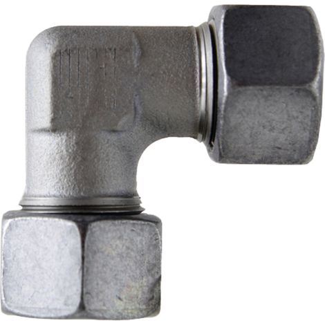Raccord fileté coudé WV 12 L 22 mm 400 bar 12 mm 19 mm 32 mm STAUFF (1/3)