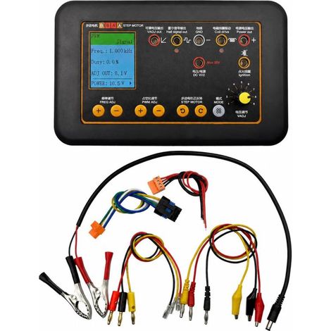 Irovami Testeur bobines allumage QDB-3A – Injecteurs, moteur ralenti – Idéal pour diagnostic auto, atelier (1/5)