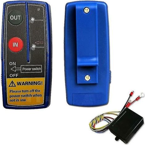 12v 24v 50m Wireless Digital Winches Remote Control Recovery Kit For Jeep-suv (1/5)
