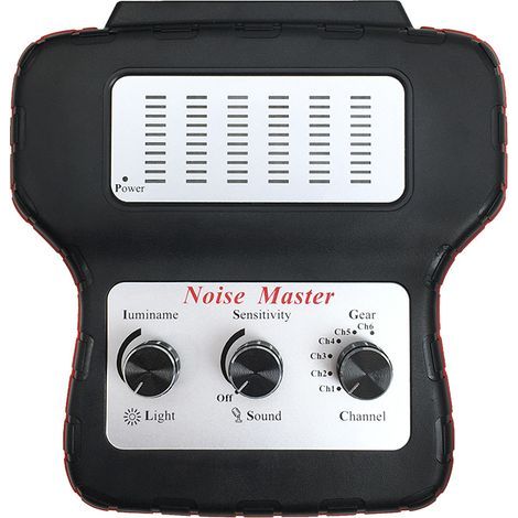 Electronic stethoscope car noise detector diagnostic hearing device multi-channel car abnormal sound detector (1/5)