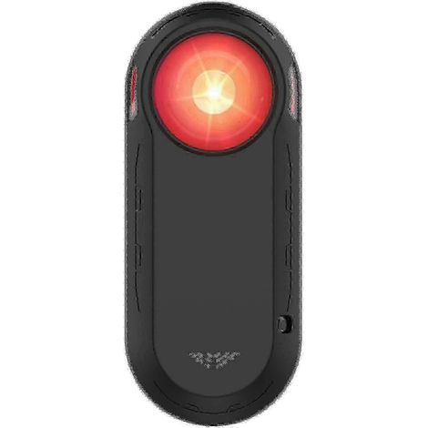 Varia RTL515 Couvercle en caoutchouc Feu arrière radar pour vélo avec alertes visuelles et sonores pour véhicules de 153 pouces et plus