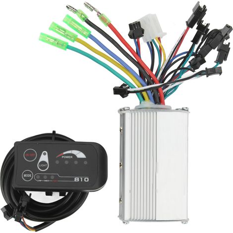 Contrôleur Moteur Brushless 24V 250W 350W avec Écran LCD pour Vélo et Scooter Électrique (1/5)