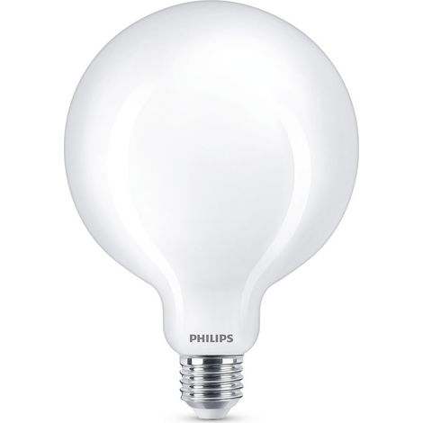PHILIPS Globe LED-Glühbirne E27 13 W 2000 lm 6500 K Kaltlicht 12,4 x 17,7 cm