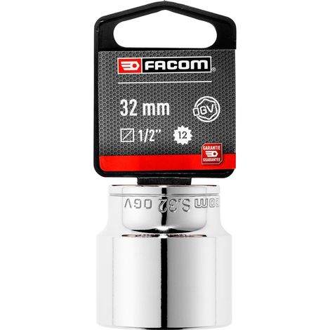 FACOM Steckschlüssel 1/2 12-Kant 32 mm, SB (1/3)