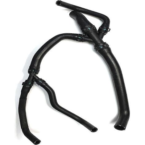 Tuyau de refroidissement d'eau et d'huile de radiateur - compatible Porsche 92A Cayenne 2011-2018 et 970 Panamera 2010-2016 94810605174 - réf. 94810605173 (1/5)