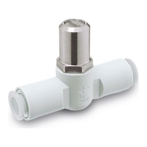 Régulateur de débit SMC AS1001F, 3.2mm ( Prix pour 1 )
