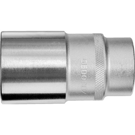 Steckschlüsseleinsatz D 19 L 1/2 Zoll 12-kant SW 34mm L.82mm (1/5)