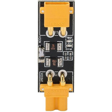 Fusible coupe-fumée de sécurité avec protection contre les courts-circuits et l'inversion de polarité, compatible avec XT60 haute qualité. (1/5)