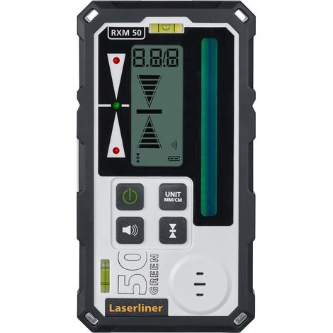 Draper 32172 Laserliner 033.70A RangeXtender M 50 Laser Receiver (1/2)