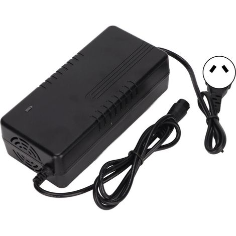 Chargeur 24V 1.5A avec Connecteur Aviation Femelle 3 Broches 12mm - Alimentation Sécurisée 100-240V Prise AU (1/4)