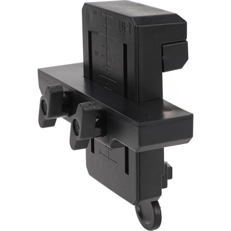 Gabari de pose porte de meuble suspendu réglage rapide outil de fixation de porte de placard réglable (1/5)