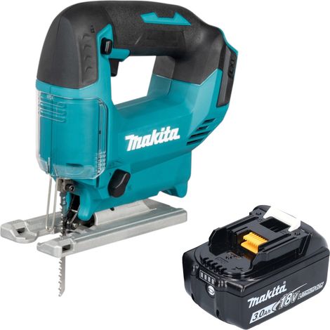Sierra de calar oscilante a batería Makita DJV 186 F1 de 18 V + 1 batería de 3,0 Ah - sin cargador (1/5)