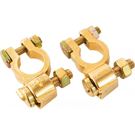 2 pcs Bornier de batterie de navire (1/4)