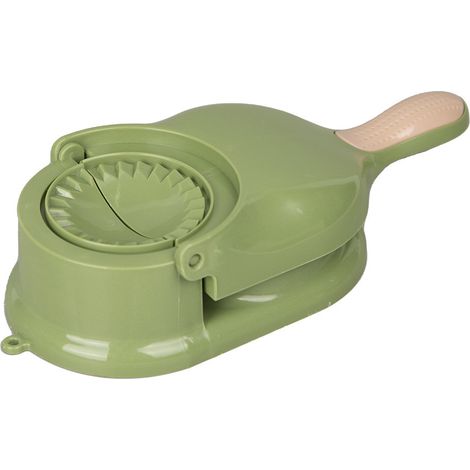1 moule à raviolis, outil manuel pour pâte, presse à empanadas, conception ergonomique, anti-dérapante, avec trou de suspension (1/5)