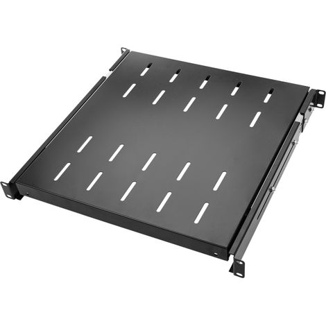 RackMatic - Plateau télescopique 1U pour serveur rack 19" profondeur 450mm (1/5)