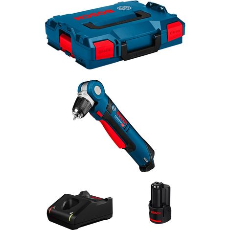 Perceuse d'Angle BOSCH GWB 12V-10 (1 x 3,0 Ah GAL12V-40 L-Boxx 102) (1/5)