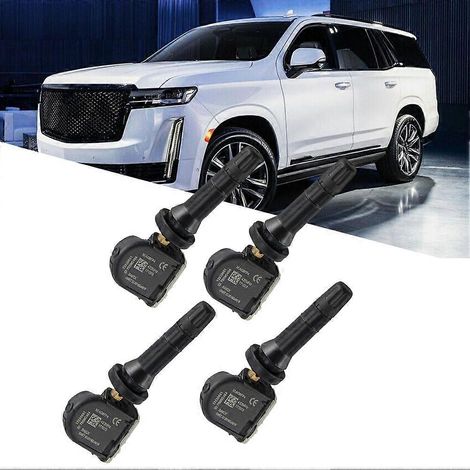 1 capteur de pression des pneus TPMS 13533166 pour GMC Sierra, Yukon, Sierra, Suburban, Tahoe, Cadillac ATS, CT4, CT5 et Escalade (1/5)