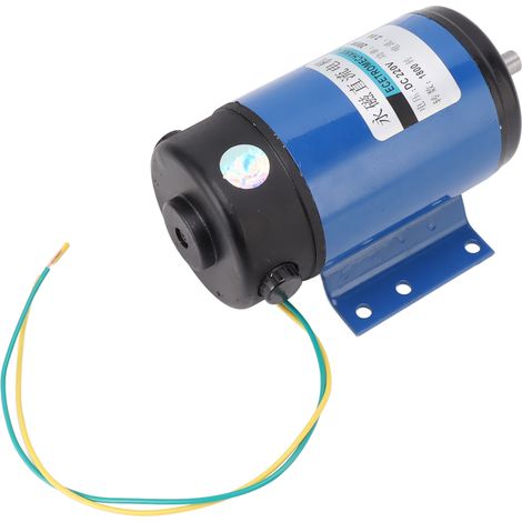 Gleichstrommotor, 220 V, 200 W, Permanentmagnet, 1800 U/min, Drehrichtung: CW/CCW, Einphasen-Asynchronmotor (1/5)