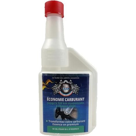 Economie carburant - Limite la surconsommation - Anti-corrosion - Essence - ERC - 500ml