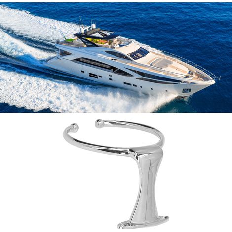 Porte-gobelet en acier inoxydable 316 marine pour bateau, yacht et camion