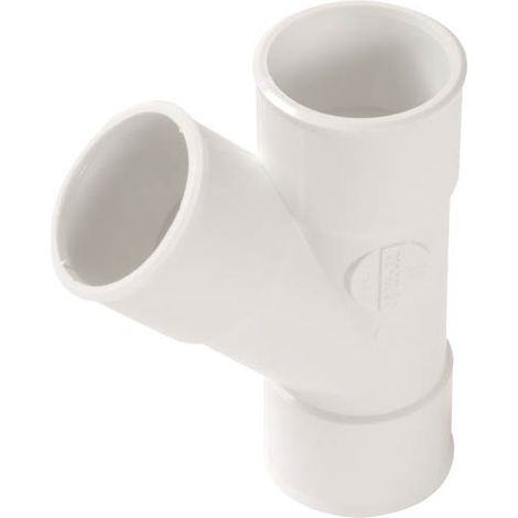 Culotte en PVC blanc 45 degrés F/F 32 BF144B