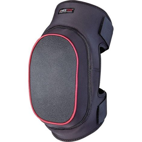 Kneetek – Genouillère lavable 30 °C – Conception POLY – Couleur noire – Universelle pour soutien articulaire