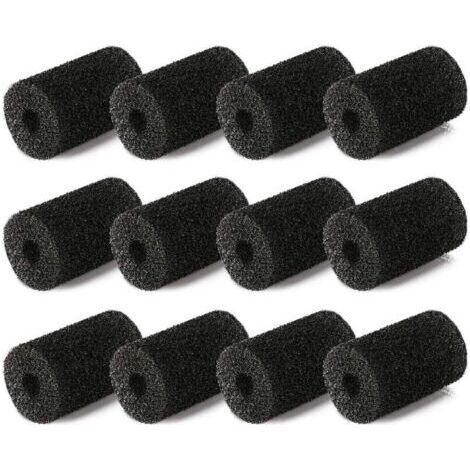 pour Les Pieces De Nettoyeur De Piscine Polaris, Paquet De 12 - Remplacement des Epurateurs De Queue De Tuyau De Balayage, Pieces De Filtre De Secours pour Nettoyeur De Piscine (1/4)