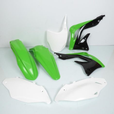 Kit carénage UFO pour Moto Kawasaki 450 KXF 2012 à 2015 Vert / (1/5)