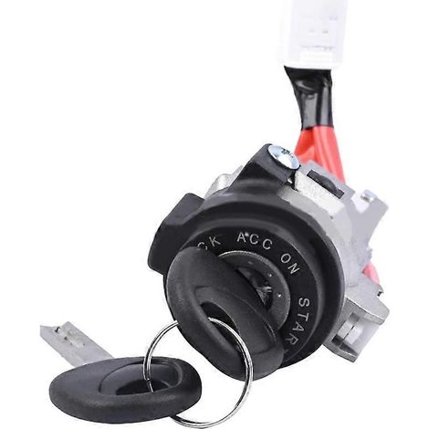 Cylindre de serrure d'allumage avec clé 81905F2230, compatible avec les modèles 2017, 2018, 2019 et 2020 (numéro de modèle 81910F0000) (1/5)
