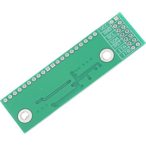 Module d'extension d'E/S Interface I2C 16 bits Carte d'extension d'entrée/sortie MCP23017-E/SS (1/5)